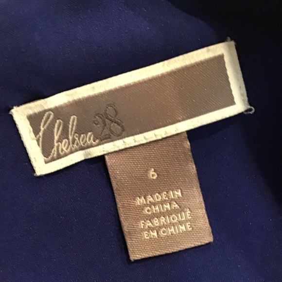 CHELSEA 28 RUFFLE DRESS NWOT - Picture 5 of 6